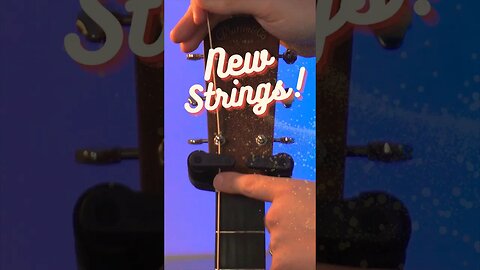 Changing Your Guitar Strings Made EASY! 🥳🎸 #shorts #guitarlessons #guitar