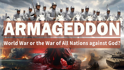 Armageddon - World War or war of all nations against God?