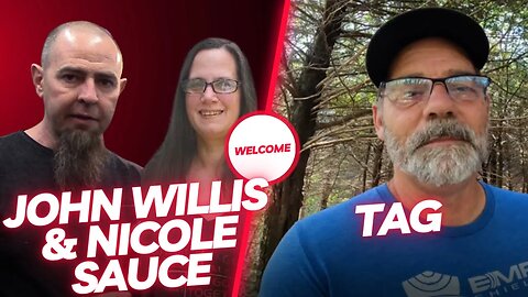 Tuesday Live with Tag, Nicole Sauce, John Willis