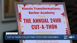 Cut-A-Thon collecting toys for children