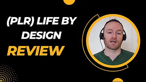 🔥(PLR) Life By Design Review + (Bonus Worth $997)💥