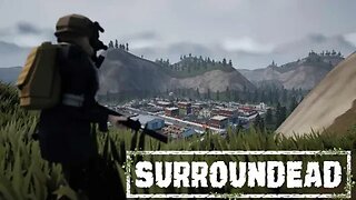 My First Look At This Open World Zombie Survival Game - SurrounDead