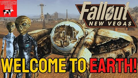 Welcome to EARTH! (I FOUND THE ALIENS!) | Fallout New Vegas Clips