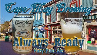 Exploring Cape May Brewing's Always Ready IPA - Review & Tasting Notes