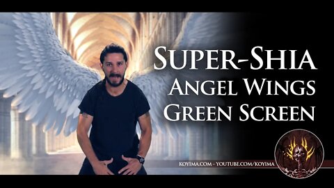 Super-Shia - Angel Wings Green Screen