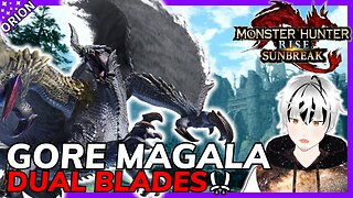 First Encounter with Gore Magala in Monster Hunter Rise Sun Break