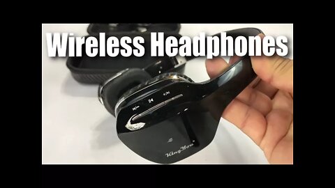 Kingyou On-Ear Foldable Wireless Bluetooth Headphones Review