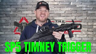 Timney 2 Stage Trigger For H&K SP5 | Worth The Cost?