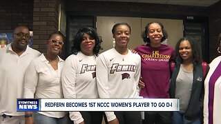 Redfern signs to play DI basketball with Maryland Eastern Shore