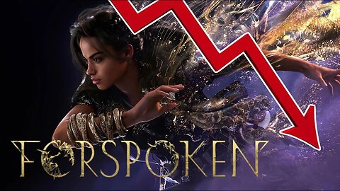 Forspoken Had A $100,000,000 Budget And Failed!