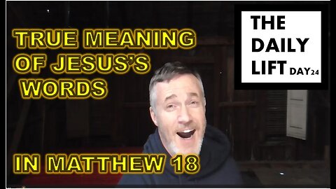 TRUE MEANING OF MATTHEW 18:2-5