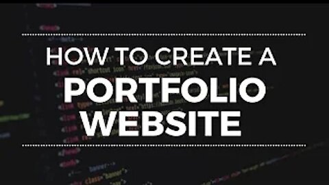 How to Create a Responsive Portfolio Website from Scratch - HTML, CSS, Bootstrap Tutorial