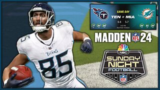 Sunday Night Showdown In South Beach | Madden 24 Titans Franchise Ep. 15