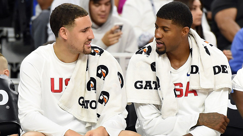 Klay Thompson JOINING Paul George on the Lakers!?