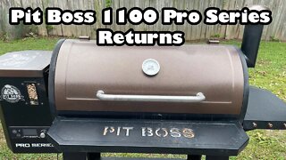 Pit Boss 1100 Pro Series Returns | Pit Boss | Pit Boss Smokers