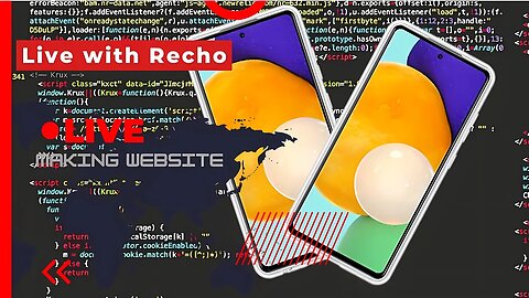 🔴HTML with @recho-yt