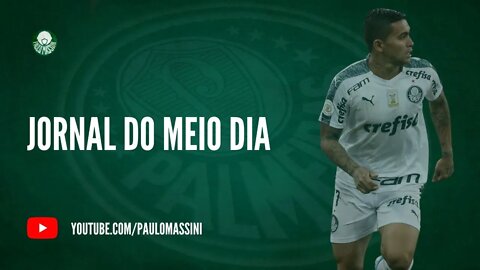 JORNAL DO MEIO-DIA - AO VIVO! PALMEIRAS 2 X 2 ATHLETICO-PR