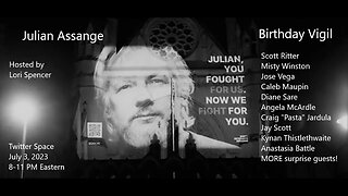 Julian Assange ALL-STAR Birthday Event!