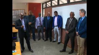 SOUTH AFRICA - Durban - Education MEC visits the George Campbell School (Video) (DL6)