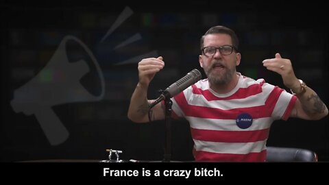 Gavin McInnes on the French (GoML Censored TV) 😂