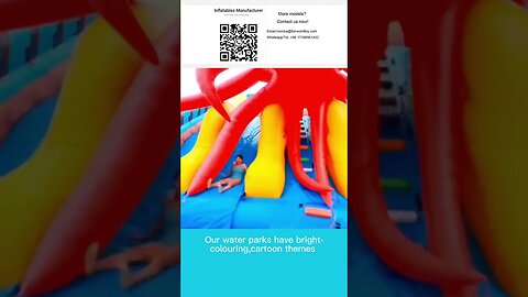 Inflatable water parks #inflatable manufacturer#factorybouncehouse #factoryslide #castle #inflatable