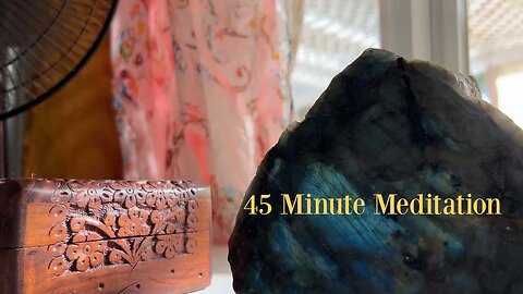 45 Minute Relaxing Meditation (with beautiful music)