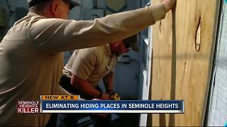 Code enforcement secures abandoned homes following Seminole Heights murders