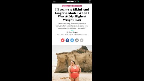 Does Huffington Post want women to be unhealthy and unhappy?