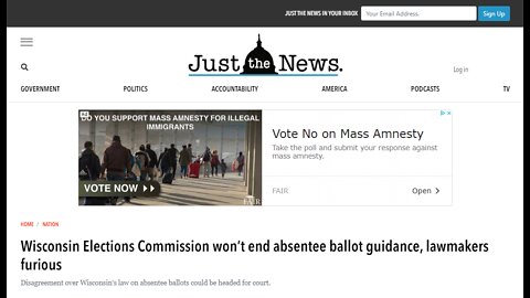 Wisconsin Elections Commission won’t end absentee ballot guidance, lawmakers furious