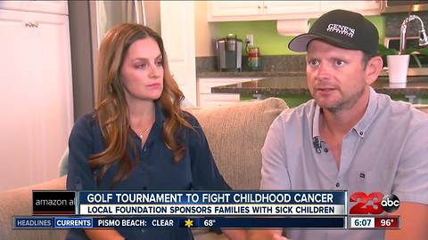 Christian Simpson Foundation holding golf tournament to battle childhood cancer