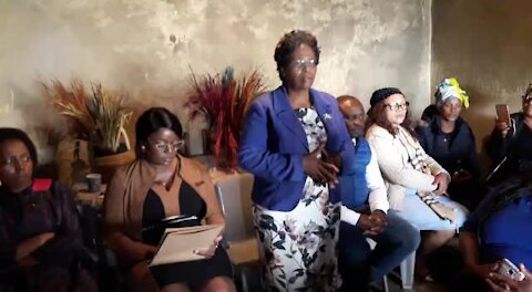 SOUTH AFRICA - Durban - MEC visits family whose 4 children died in a fire (Video) (Jzn)