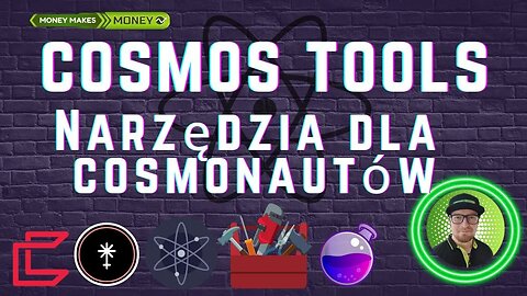 TOP 10 COSMOS TOOLs - Nardziedzia dla Cosmonautów - Airdropy + Statystyki + Mapy + Społeczność 🚀