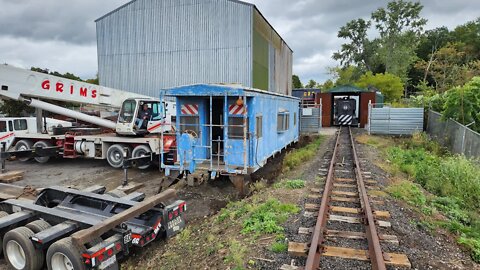 The Caboose Has Landed!