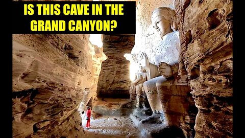 Giant Buddha Statues in the Grand Canyon? Not So Fast! Dragons Gate