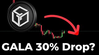 GALA may DROP 30% SOON!?? MUST WATCH UPDATE!! Gala Games Price Prediction-Daily Analysis 2023 Crypto