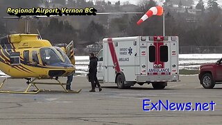 Vernon Search and Rescue operation