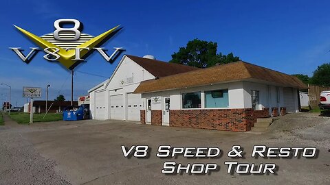 V8 Speed & Resto Shop Tour V8TV Video Muscle Car Restoration