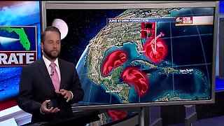 Tracking the Tropics | June 9 Evening Update