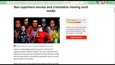 Ban Superhero movies, labeled (Capeshit) by critics