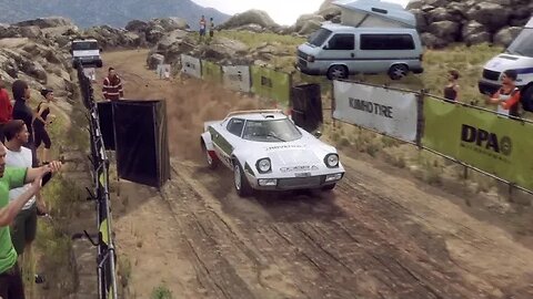 DiRT Rally 2 - Replay - Lancia Stratos at Camino a La Puerta