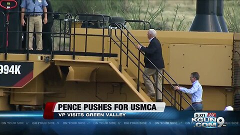 VP pushes international trade in S.AZ visit