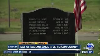 Day of Remembrance in Jefferson County