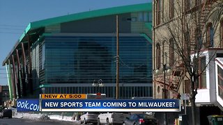 Billionaire Bucks owner discusses bringing new team to Milwaukee