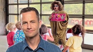 Libraries are BANNING actor Kirk Cameron from hosting story hour, but allow Drag Queen Story Hour!