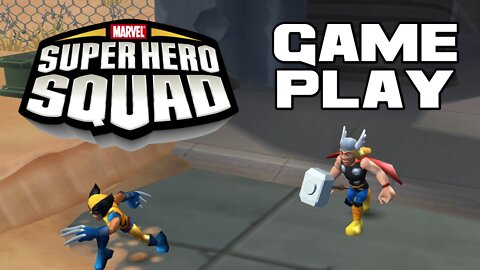 🎮👾🕹 Marvel Super Hero Squad - Sony PSP Gameplay 🕹👾🎮 😎Benjamillion