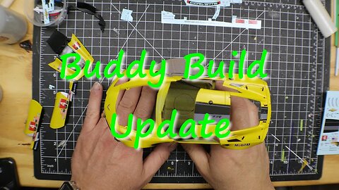 Revell C7 R Buddy Build Update #6