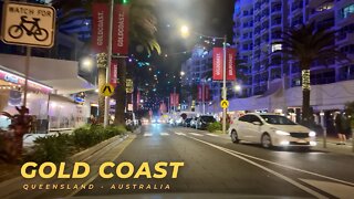 Australian Streets 4K HDR - Dolby Vision || The Gold Coast - Queensland