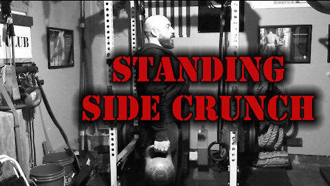 Standing Side Crunch