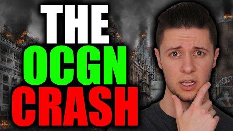 OCGN Stock CRASH EXPLAINED | KNOW THIS NOW