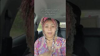 RACIST Black Woman Says ALL WHITE PEOPLE Are RACIST